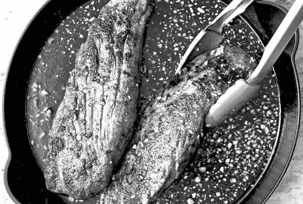 Scrumptious Pork Tenderloin with Honey Garlic Glaze