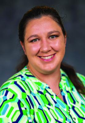 Elaine Haby, agriculture and natural resources, Pecos County. PHOTO BY MICHAEL MILLER