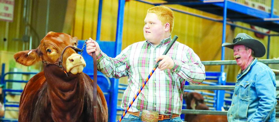 The Pecos County Stock Show and Sale took place at the Pecos County Coliseum. Photos by Shawn Yorks