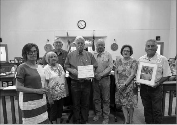 Pecos County Historical Commission Recognizes Orlando Terrazas