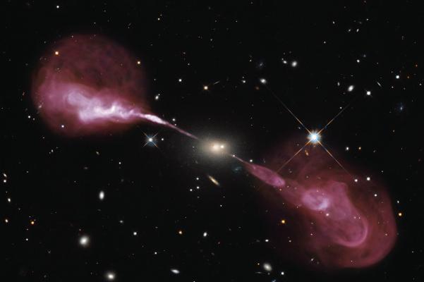 Galaxy Hercules A courtesy of NASA
