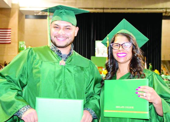 Midland College 2025 Spring Commencement