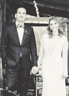 Cyril Ward and Alyssa Legamaro