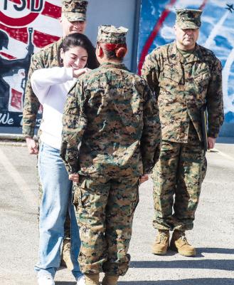 OORAH! TORRES PROMOTED TO MARINE STAFF SERGEANT IN FORT STOCKTON CEREMONY