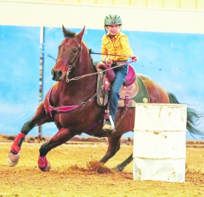 Pecos County Playdays and Horsemanship took place Saturday at the Pecos County Coliseum, with kids from 4-18 competing in various rodeo events. More playdays will take place March 2 and April 6. Photos by Shawn Yorks