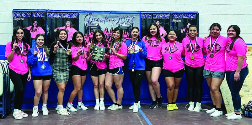 Prowler lifters win district championship