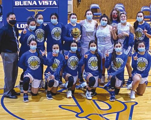 Buena Vista crowned district champions