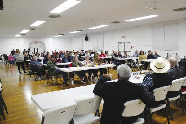 PECOS COUNTY PREPARES TO VOTE