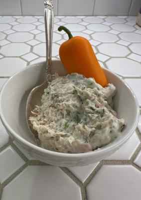 Northern Michigan Smoked Fish Dip Courtesy Photo