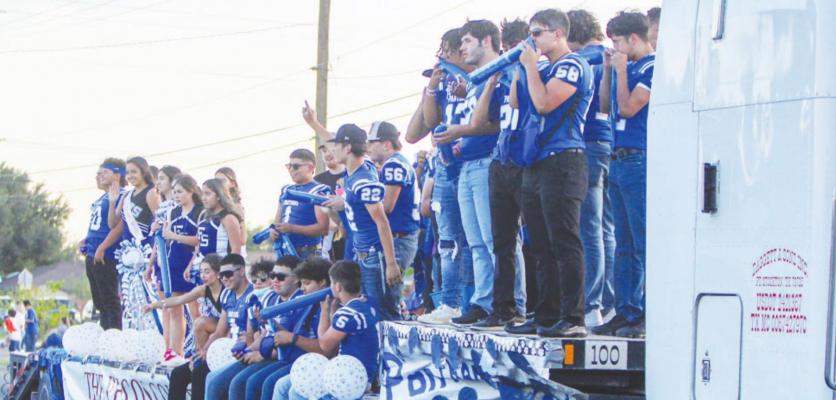 Fort Stockton Homecoming Parade
