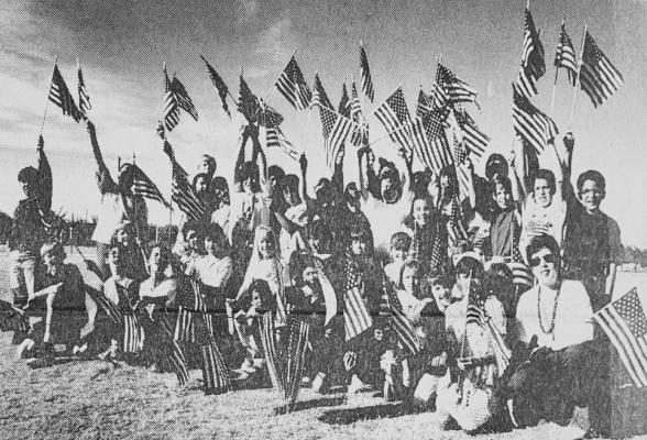NOVEMBER 1994-INTERMEDIATE school children will witness the flag raising ceremony at their school this coming Friday.