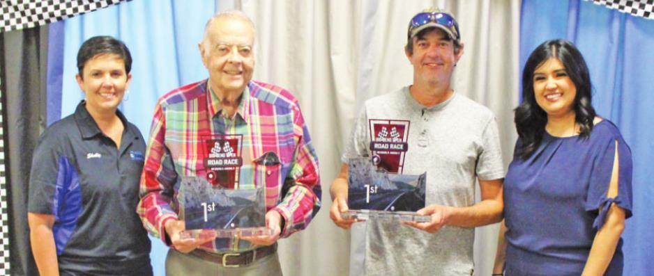 Big Bend Open Road Race Champions