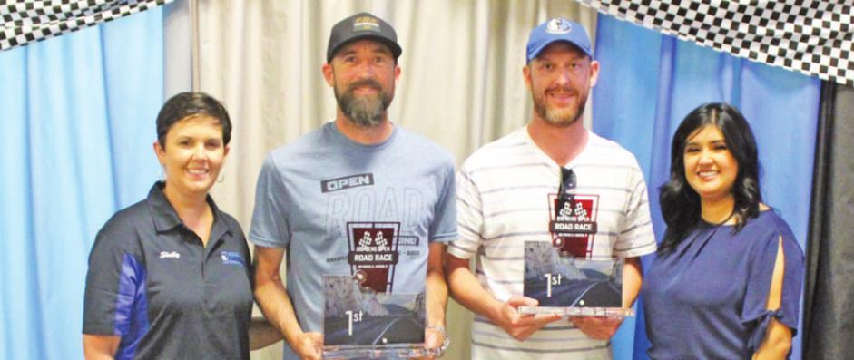 Big Bend Open Road Race Champions