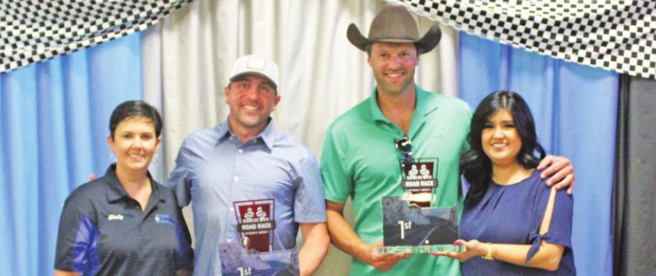 Big Bend Open Road Race Champions
