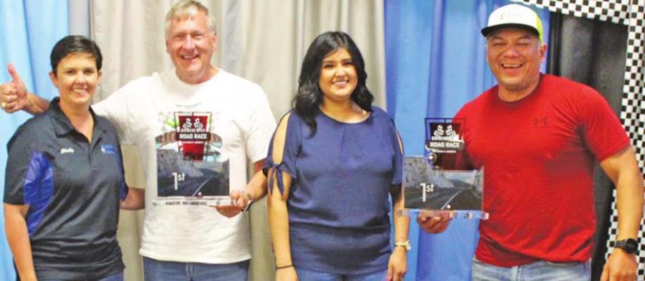Big Bend Open Road Race Champions