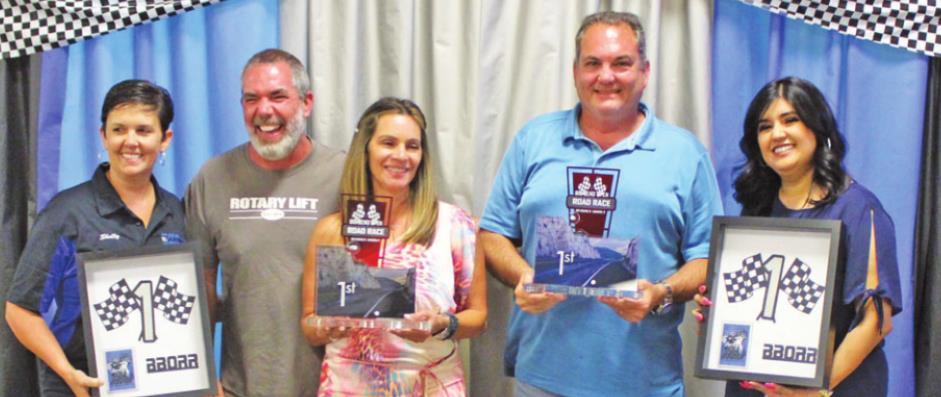Big Bend Open Road Race Champions