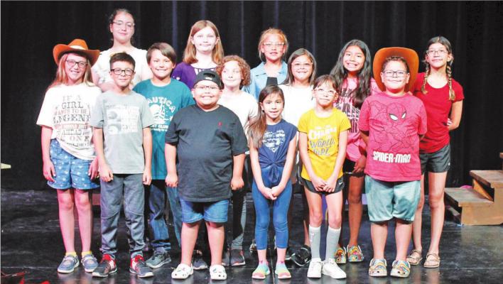 BE COOL/STAY COOL SUMMER THEATRE CAMP