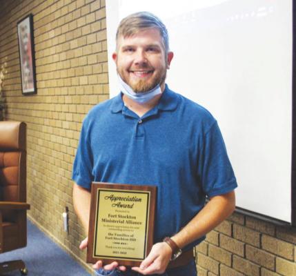 Ministerial Alliance Honored