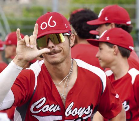 After their game with Tucson, the Cowboys headed straight to Pecos to begin a crucial six-game series against the Pecos Bills — a series that leads right into Friday’s Independence Day doubleheader back home. Photo by Julie Myers