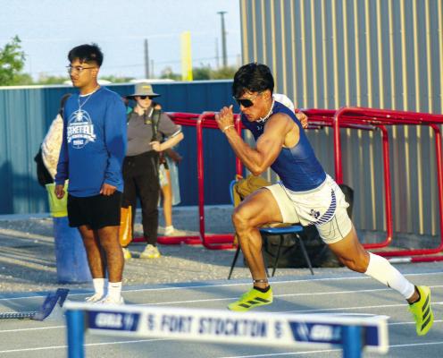 The Panther Varsity Track Team found themselves in an early hole, starting Thursday in last place. However, a relentless effort on Friday propelled them to a third-place finish with 92 points, clinching several berths to the upcoming Area Meet in Andrews on April 10