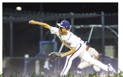 Isaiah Velasquez pitched five innings in the 4-1 win over Borger Photo by Shawn Yorks