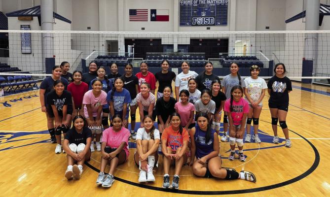 Volleyball Camp