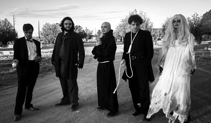 Sul Ross actors dress in ghostly historical garb to tell the area’s stories and legends.
