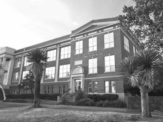 Pictured here, the Dolph Briscoe, Jr. Administration building on the Sul Ross State University campus in Alpine. Courtesy Photo