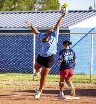 One week after introducing Fort Stockton’s renewed Adult Coed Softball League, the momentum hasn’t slowed.