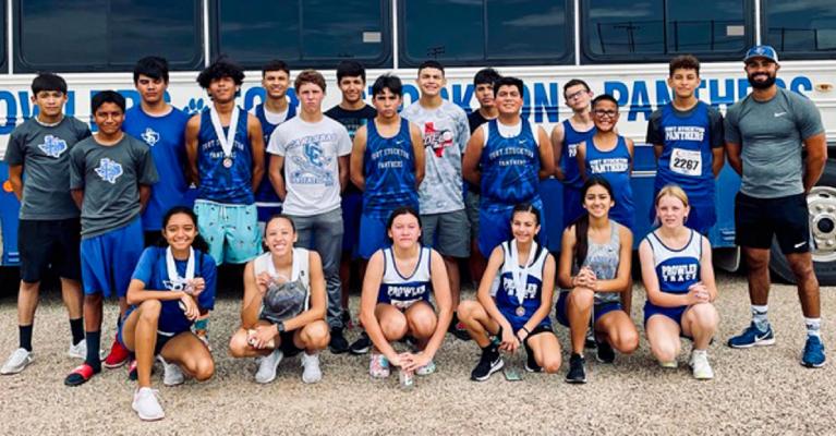 Fort Stockton XC earns 3 medals in season-opener