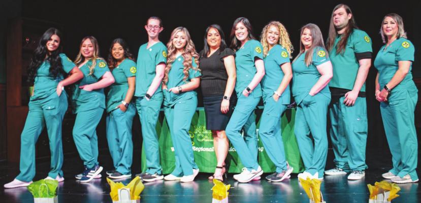 Midland College WRTTC pinning ceremony