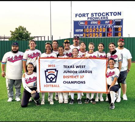 Fort Stockton Teams Crowned Back-to-Back District 37 Champions