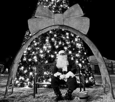 Hodges Pavilion is open for photo opportunities throughout December, and the community is encouraged to stop by to capture the holiday spirit with a photo or to just enjoy the lights. The 26-foot Christmas Tree currently displayed at the Convention Center property is brought for Fort Stockton’s enjoyment by venue tax funds, derived from the hotel occupancy tax, and allocated for convention center-related expenses. Photo courtesy of Visit Fort Stockton