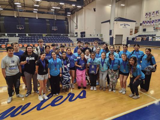 The Fort Stockton Panthers and Prowlers powerlifting teams faced a deep and highly competitive field last Saturday at the Comanche Raw Power Classic, held in the Panther Gym at Fort Stockton High School, turning in several strong individual performances while finishing fifth overall in the team standings. The Prowlers not only placed athletes across every weight class, but also captured the overall team championship with the highest point total of the meet. Courtesy Photo