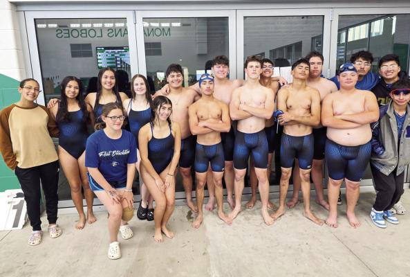 On November 1, both the boys’ and girls’ Blue Wave teams represented Fort Stockton with pride at the Monahans Invitational, combining multiple personal bests, relay improvements, and competitive finishes throughout the day. Courtesy Photo
