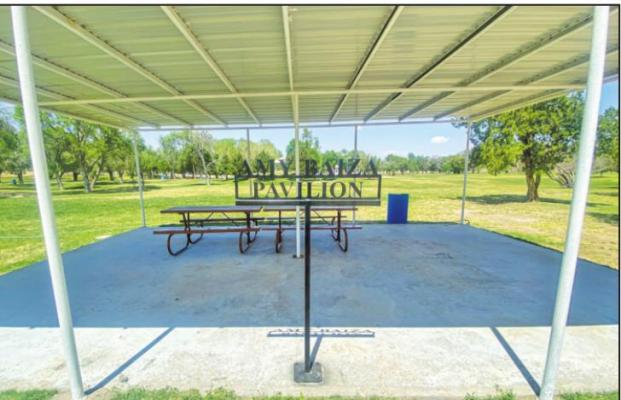 Baiza honored at Rooney Park