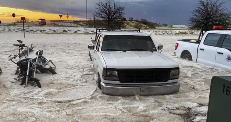 Hailmageddon: Storm causes FSISD closure, hospital flooding