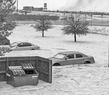 Hailmageddon: Storm causes FSISD closure, hospital flooding