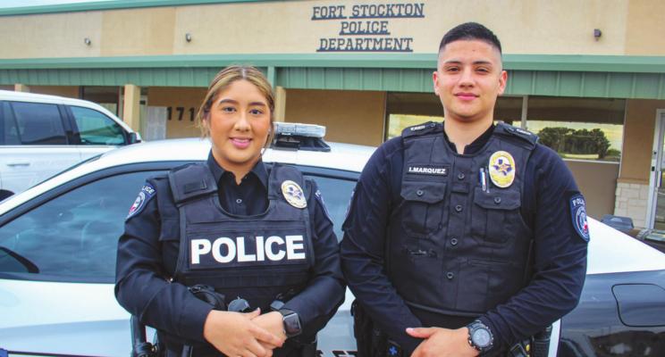 NEW OFFICERS IN TOWN