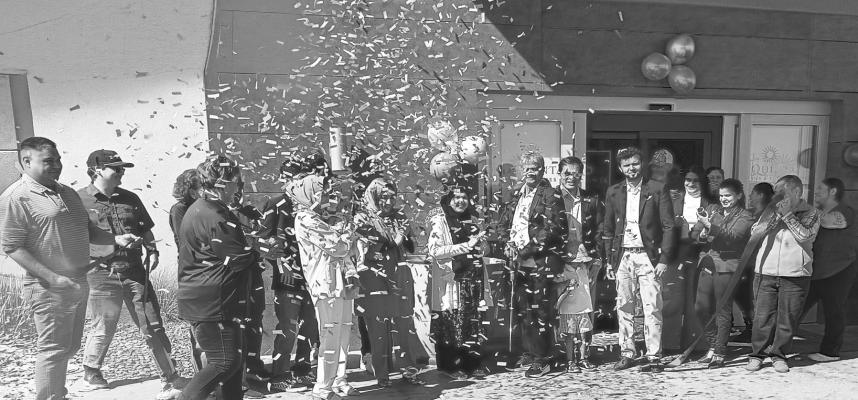 A burst of confetti on February 6 marked more than just a celebration; it signaled the beginning of an exciting new chapter for a local hospitality staple. The Fort Stockton Chamber of Commerce joined new owners Sayeed Mohammed, Nafees Fatima, Osman Mohammed, and Syeda Samiya to officially celebrate their acquisition of the La Quinta Inn &amp; Suites.