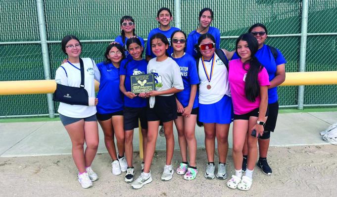 Middle school Prowlers impress in Wink