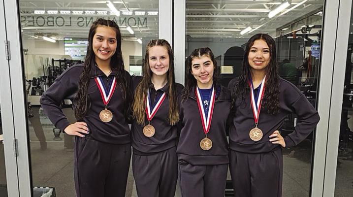 Pictured here are Sofia Garcia, Dustee Dale, Carla Vazquez, and Alexis Rodriguez. Courtesy Photo