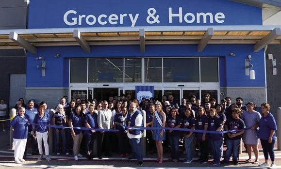 After more than three months of renovations, the Fort Stockton Walmart officially reopened its doors Friday morning with a grand ceremony that brought together store associates, community members, and local leaders in celebration of a revitalized space that reflects both modern convenience and hometown pride. Photo by Tristian Barragan