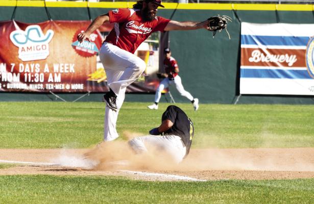 Pictured from a game the Cowboys played in Tucson last year. Photo by Julie Meyers