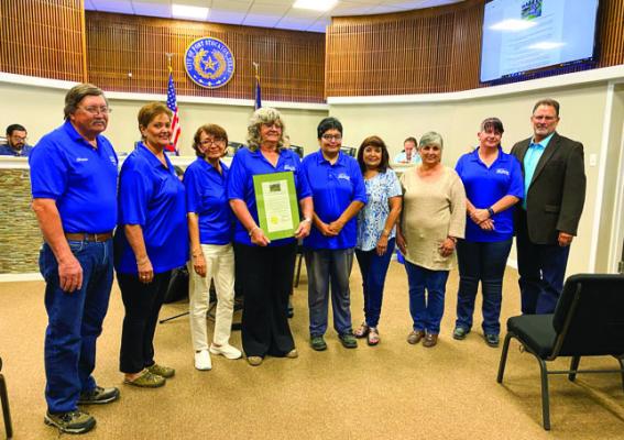 Commissioners, city council honor chamber of commerce