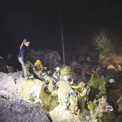Multi-Agency Effort Rescues Injured Researcher from Texas’s Deepest Cave
