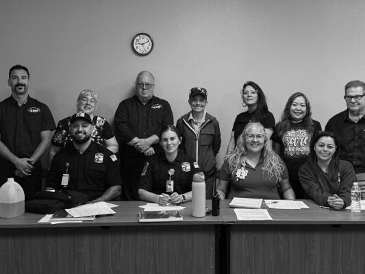 Odessa Regional Medical Center hosted an Advanced Stroke Life Support training for employees from Pecos County Memorial Hospital District, Crane Hospital, Jeff Davis Hospital, Winkler County Hospital and Pecos County EMS. The hospital credited Wendi Schambach, BSN, RN, nurse educator, and Tammy Watson, RN, for traveling to provide the training.