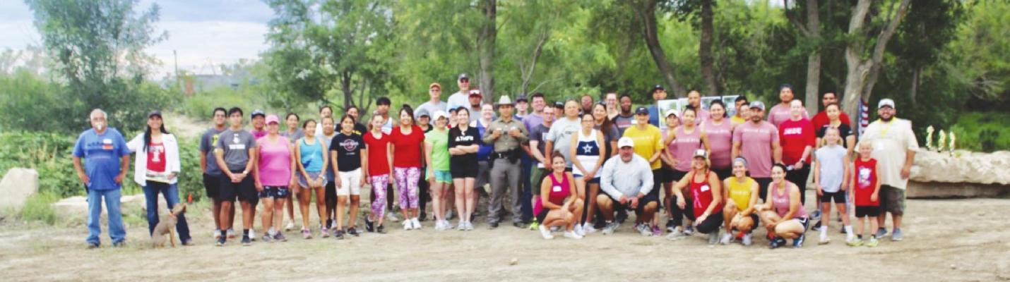 Locals participate in Comanche Springs 5K