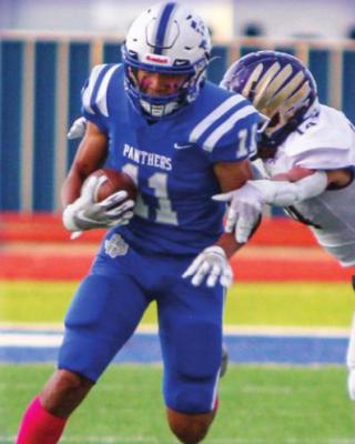 ISAIAH GARCIA FORT STOCKTON FOOTBALL