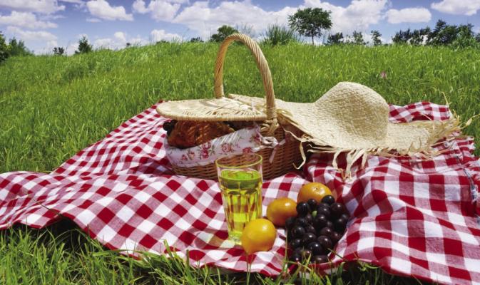 An indoor summer picnic spread will be the theme for this month’s potluck. Courtesy Photo